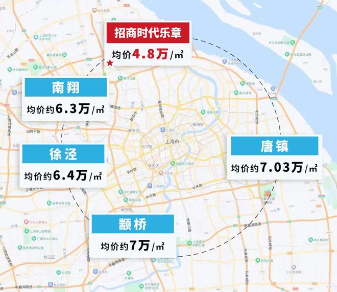 宝山招商时代乐章地铁口距离@区域板块凯发K8旗舰厅招商时代乐章(售楼处)(图3)