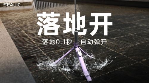自拍杆全球首发解放双手拍世界凯发SEAJIC施吉客落地开(图7)